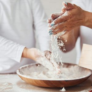 Alchimia in costiera :mani in pasta tra cielo e mare